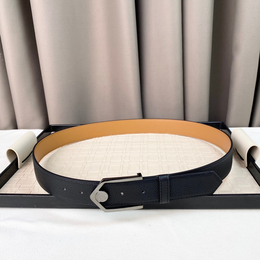 14H105P   (High quality leather belt With full package)