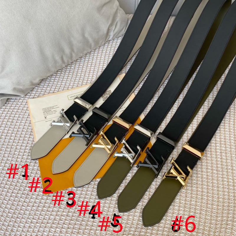 1: 1 High -quality head layer leather belt 1YE52P