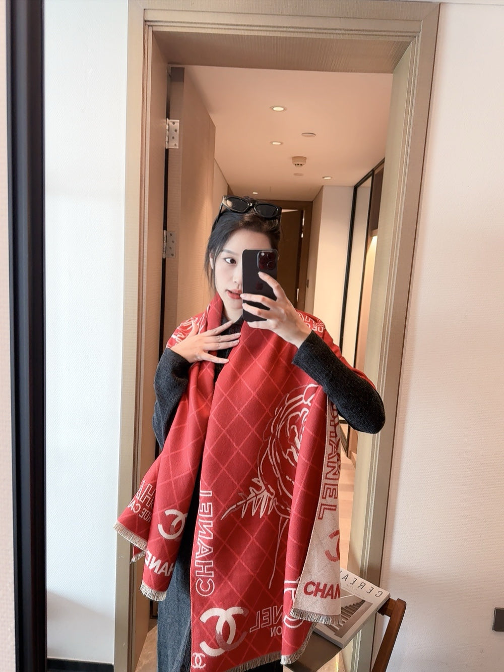 14C380W　Fashion scarves