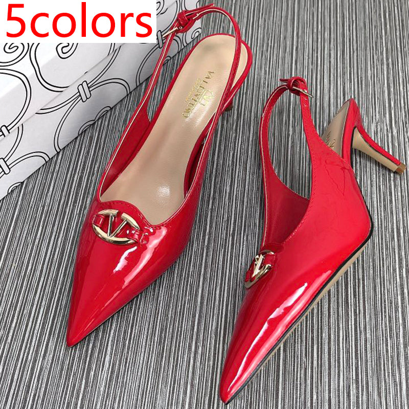 14VL53Z  fashion sandals Heel height  6cm