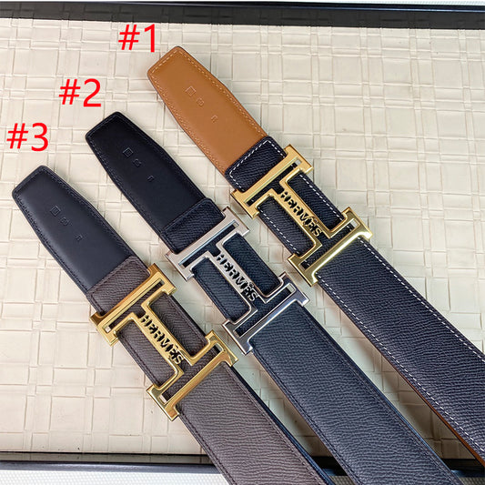 14H32P   (High quality leather belt With full package)