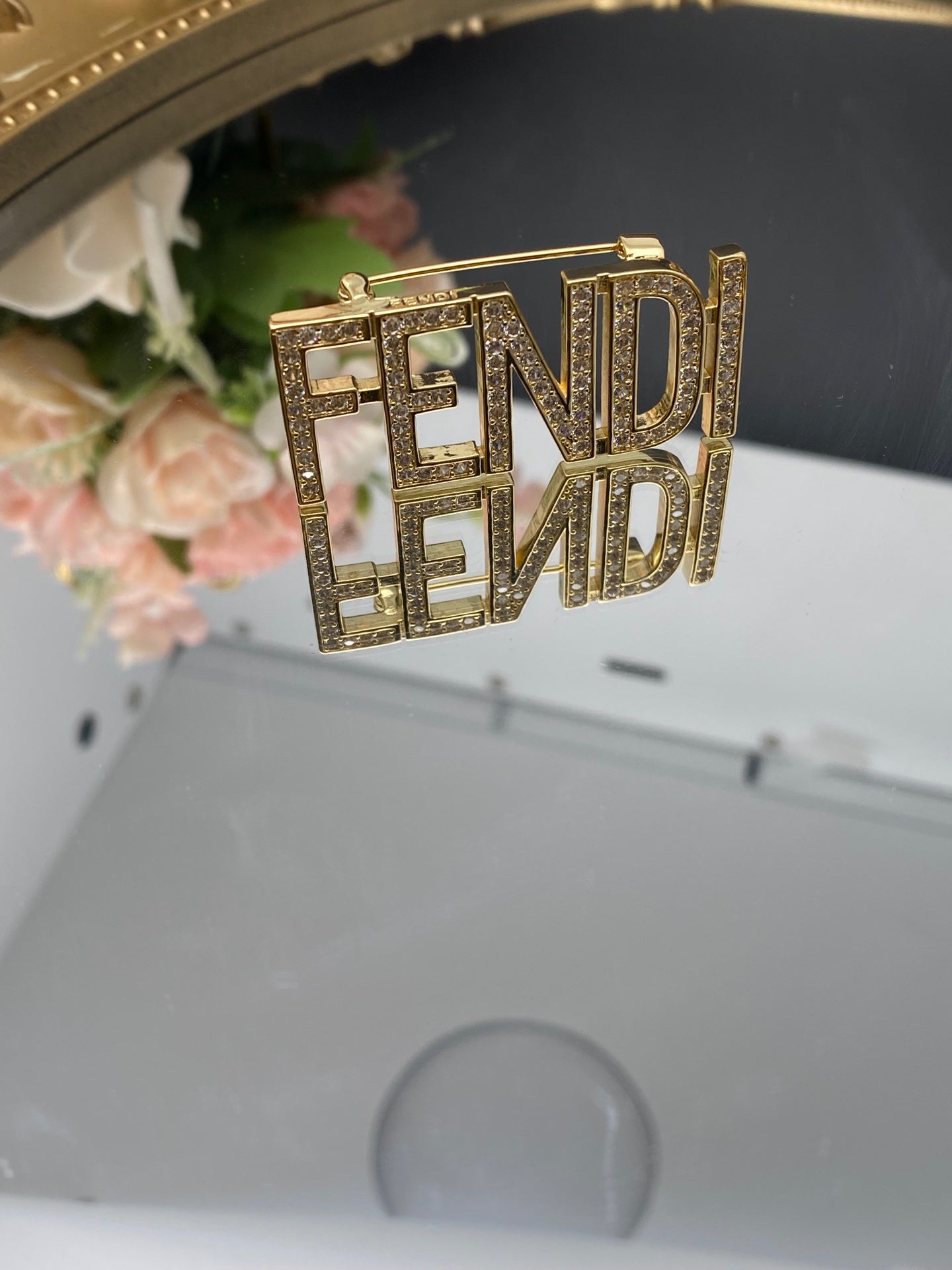 1YF387H  Fashion high -quality Brooch