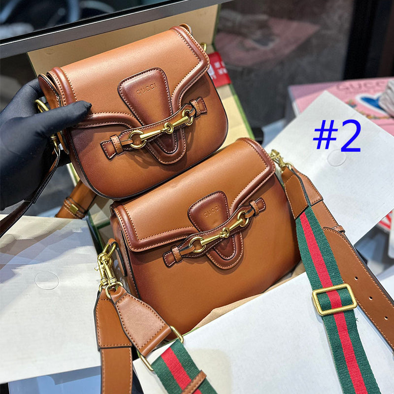 6XB217B (  Fashionable leather bag )