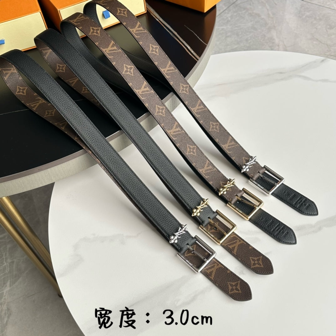 14E6P   (High quality leather belt With full package)