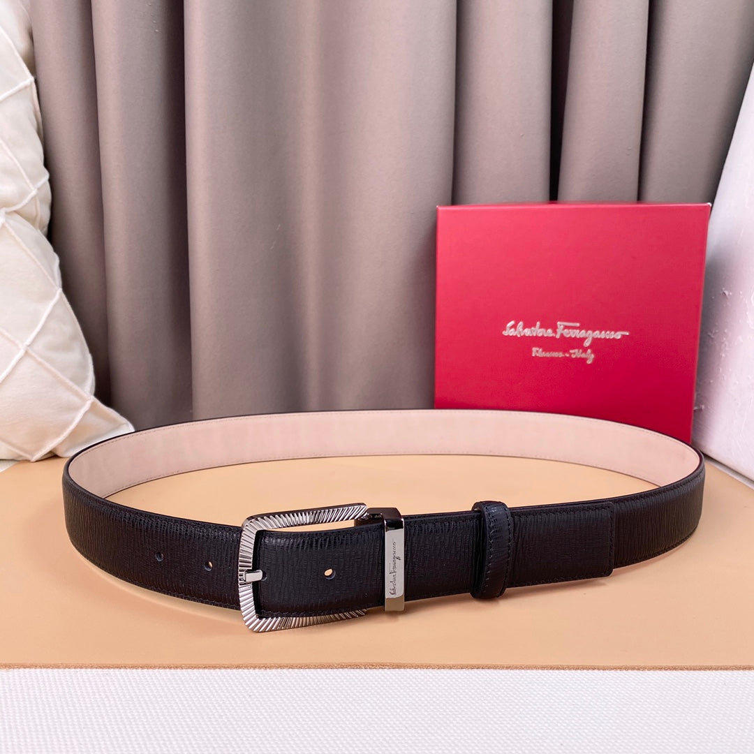 1: 1 High -quality head layer leather belt  1YA7P