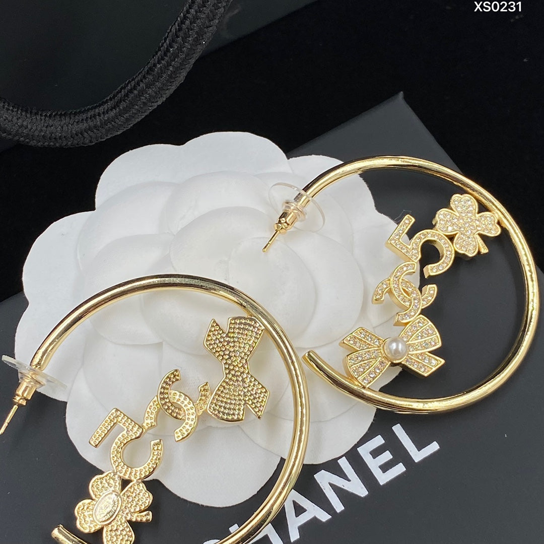 1NC238E Fashion high -quality Earrings