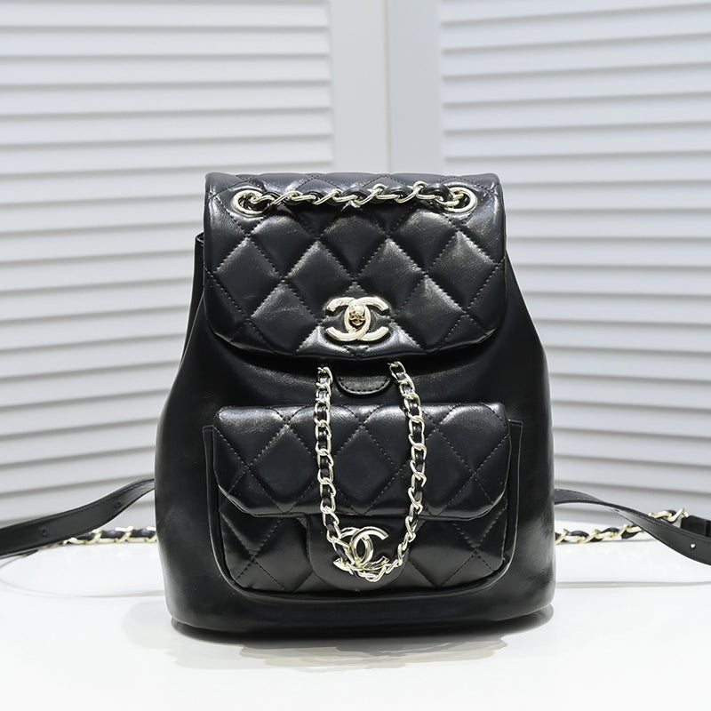 3C167B Fashion leather backpacks