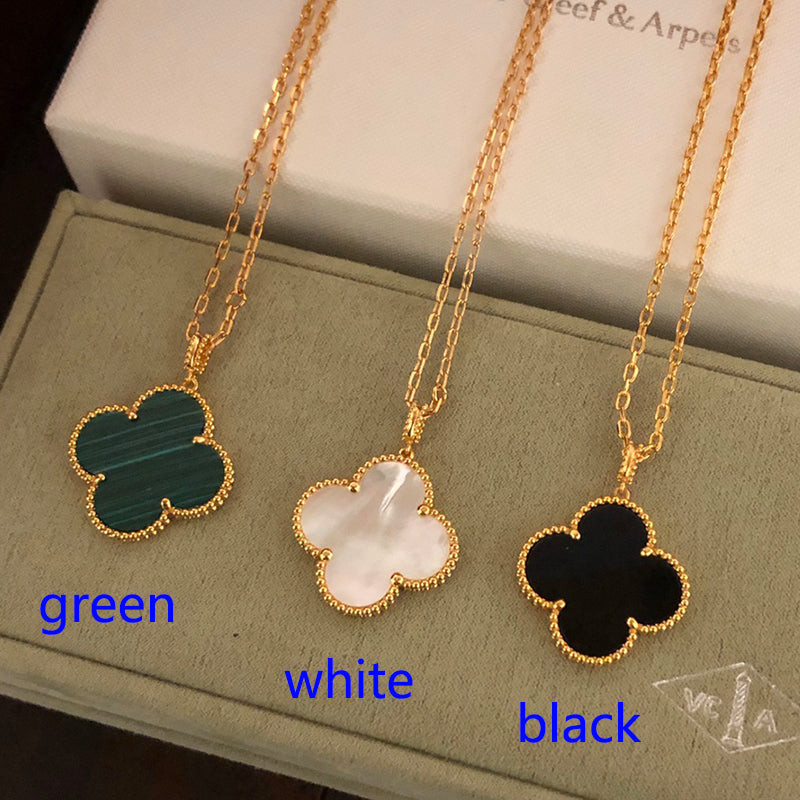 5XVA183X  (High quality Big flower necklace)