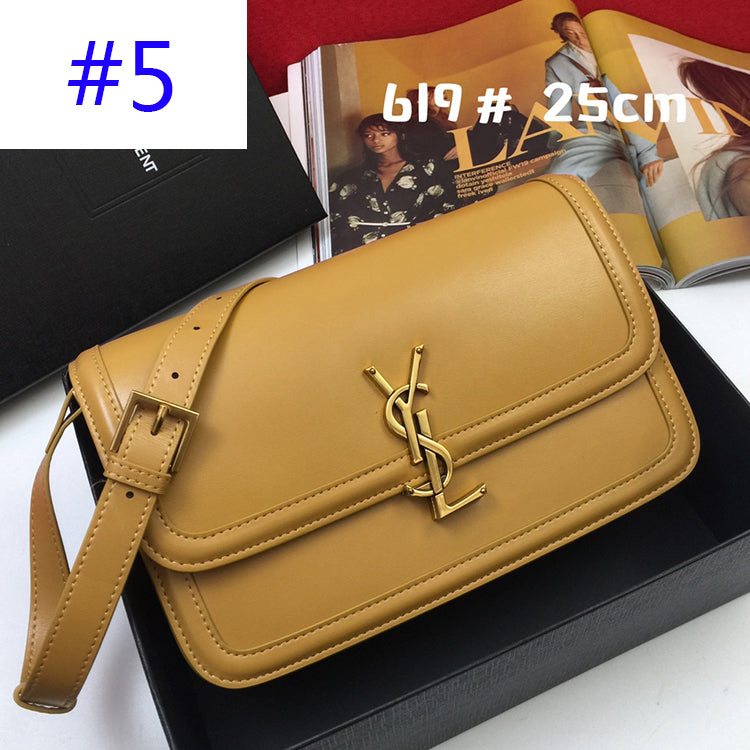 1SL67B  Fashionable leather bag 