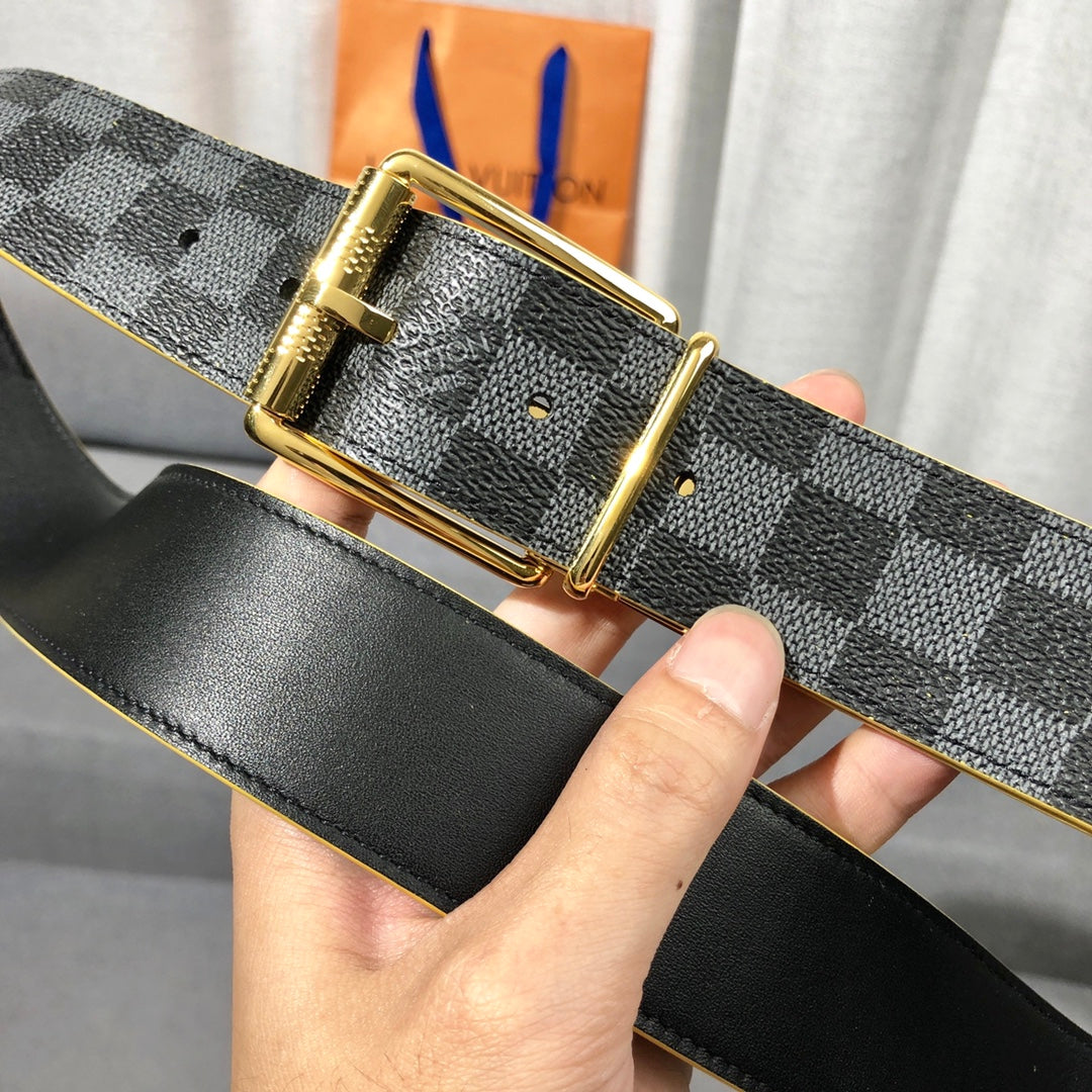 1: 1 High -quality head layer leather belt  1XE15P