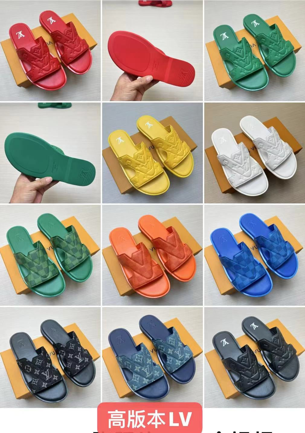 54E22Z    fashion slippers