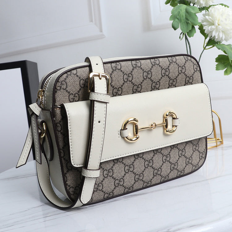 AB024B  Fashionable leather bag 