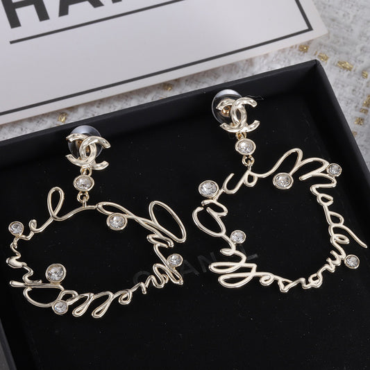 14C373E   Fashionable and high quality  Earrings