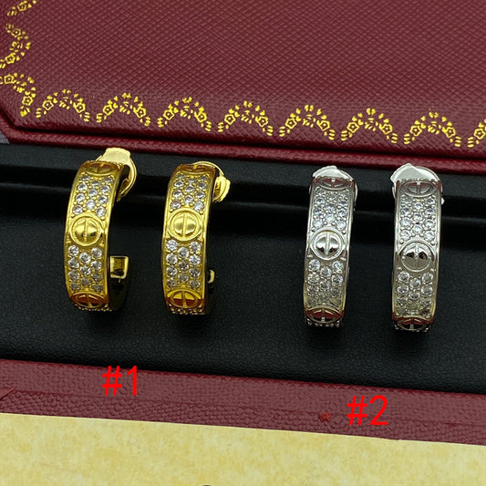 14K878E  Fashion Earrings