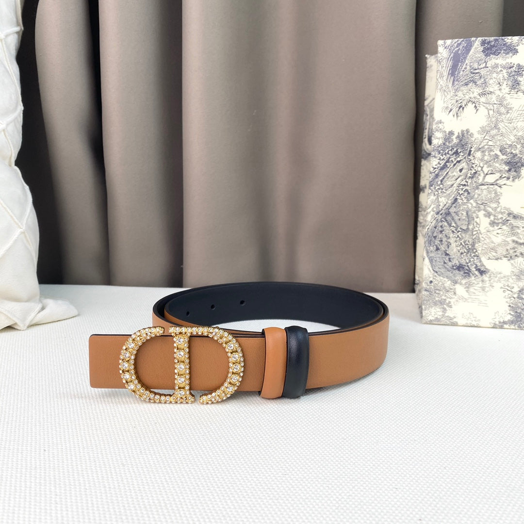 1: 1 High -quality head layer leather belt  1YD51P