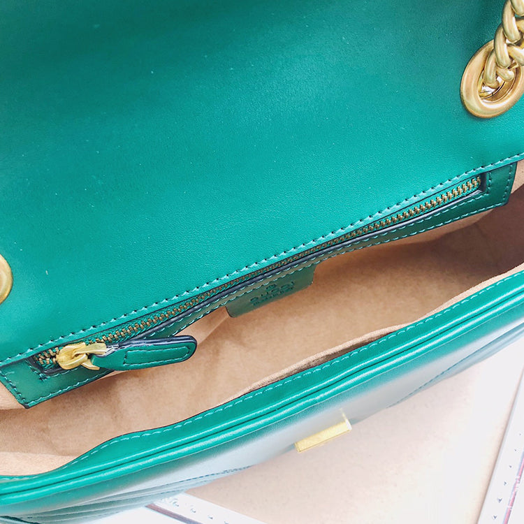 AB020B  Fashionable leather bag 