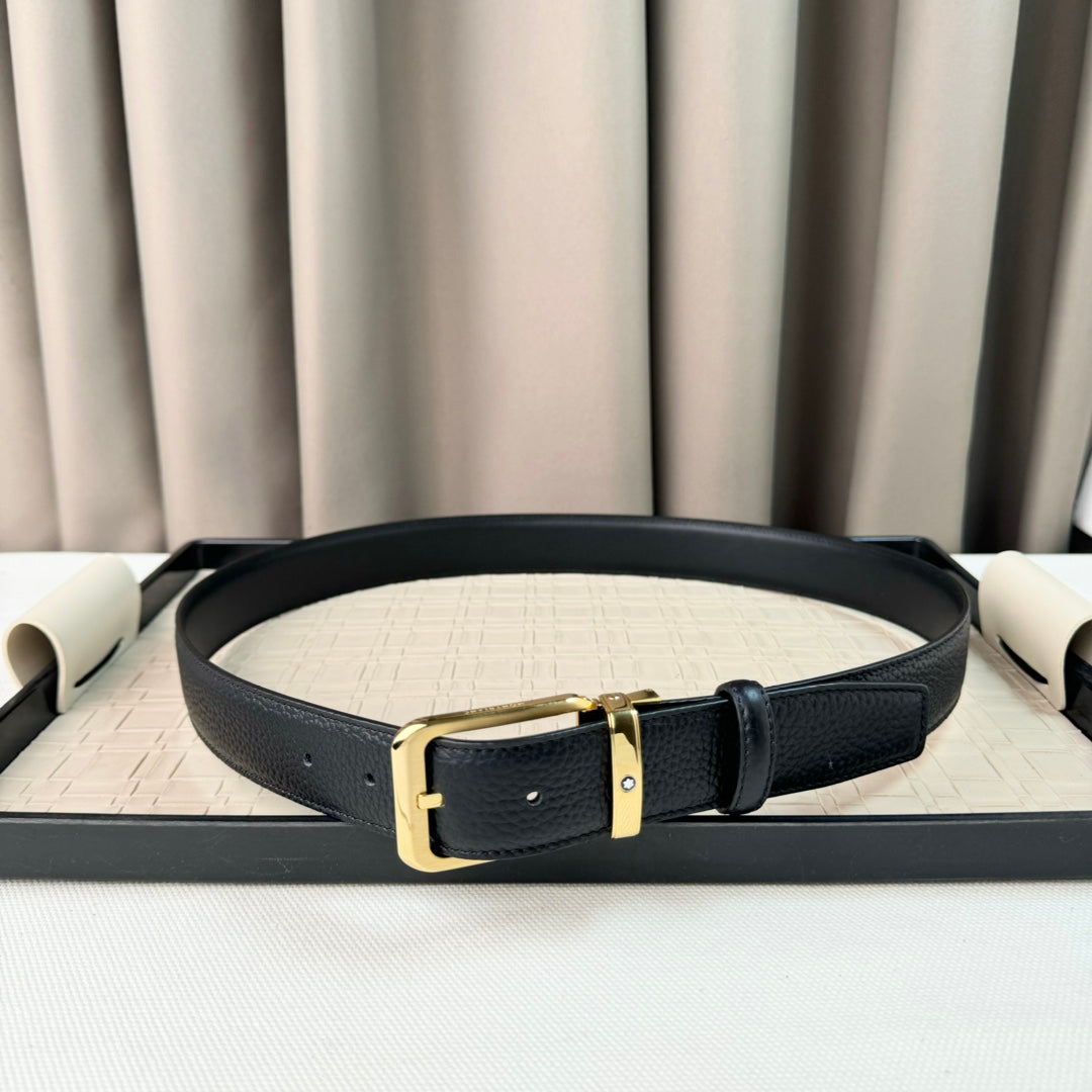 14A10P   (High quality leather belt With full package)