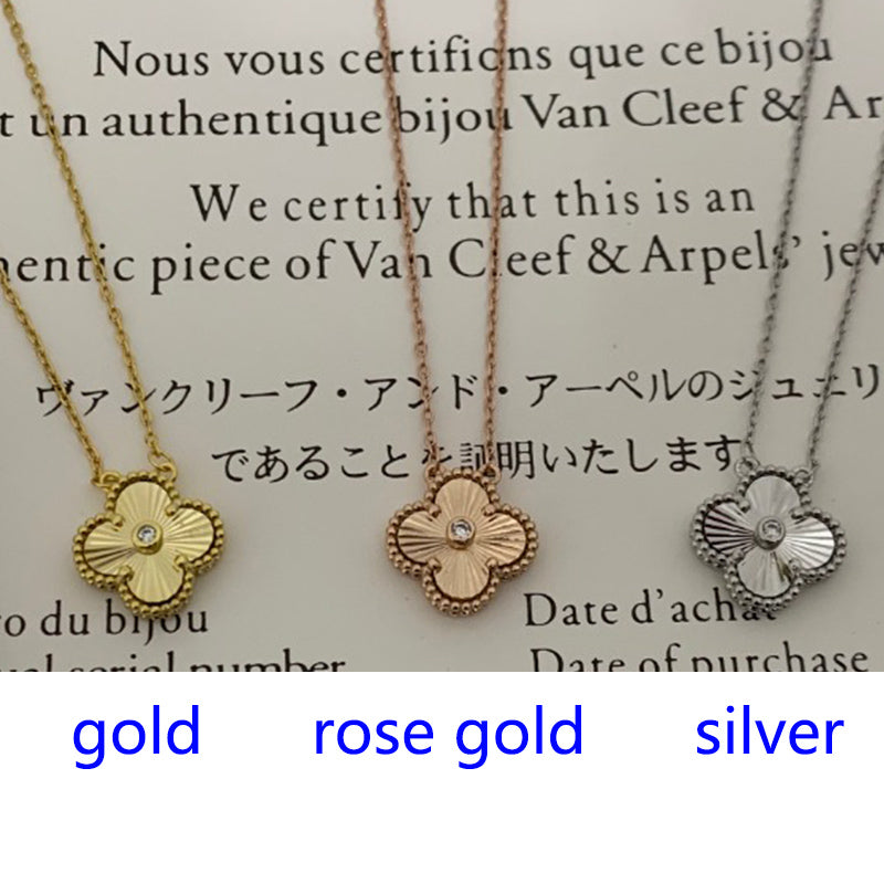 5XVA185X (High quality 1 flower necklace)