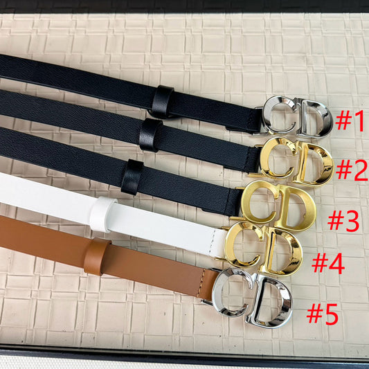 14D18P   (High quality leather belt With full package)