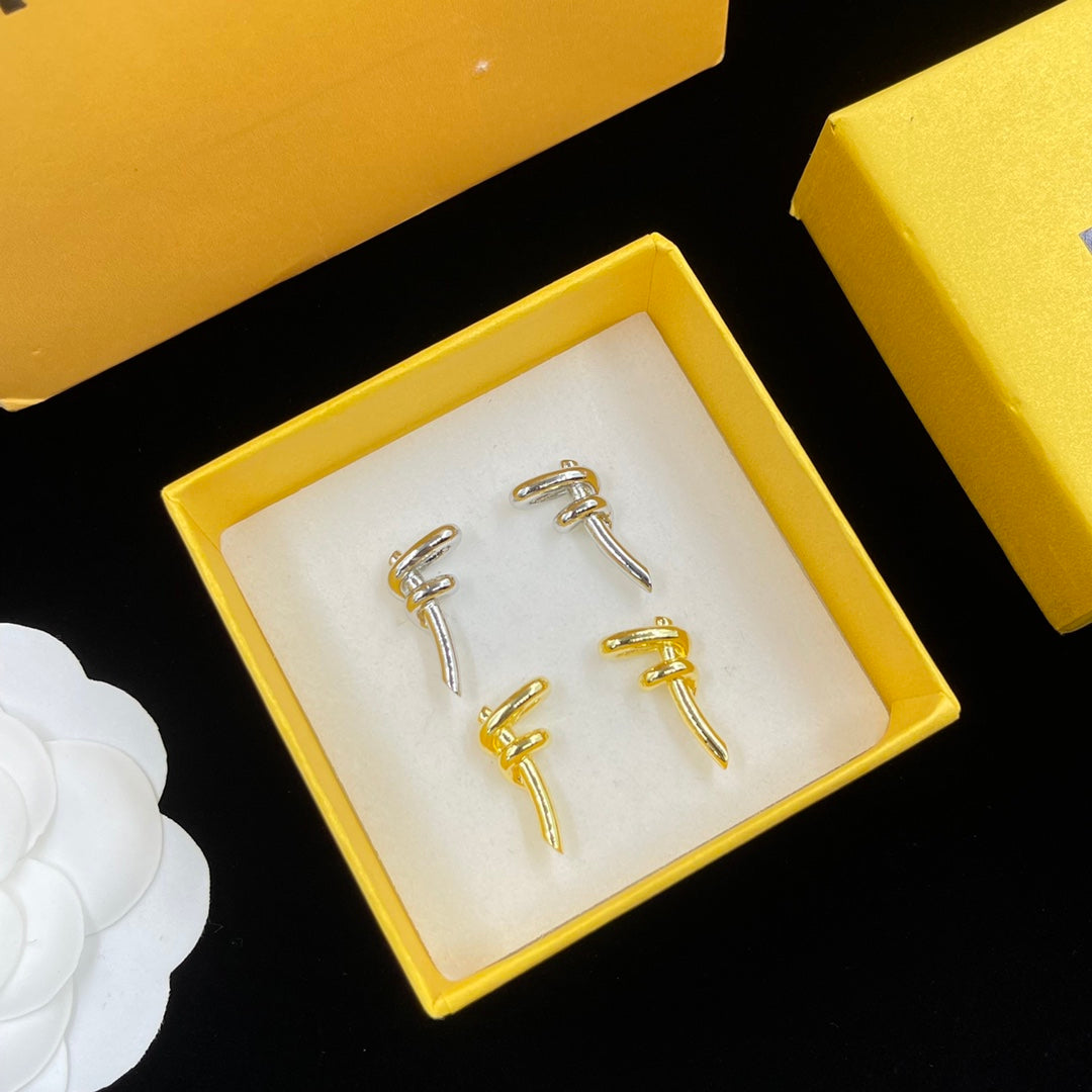 14F640E   Fashion Earrings