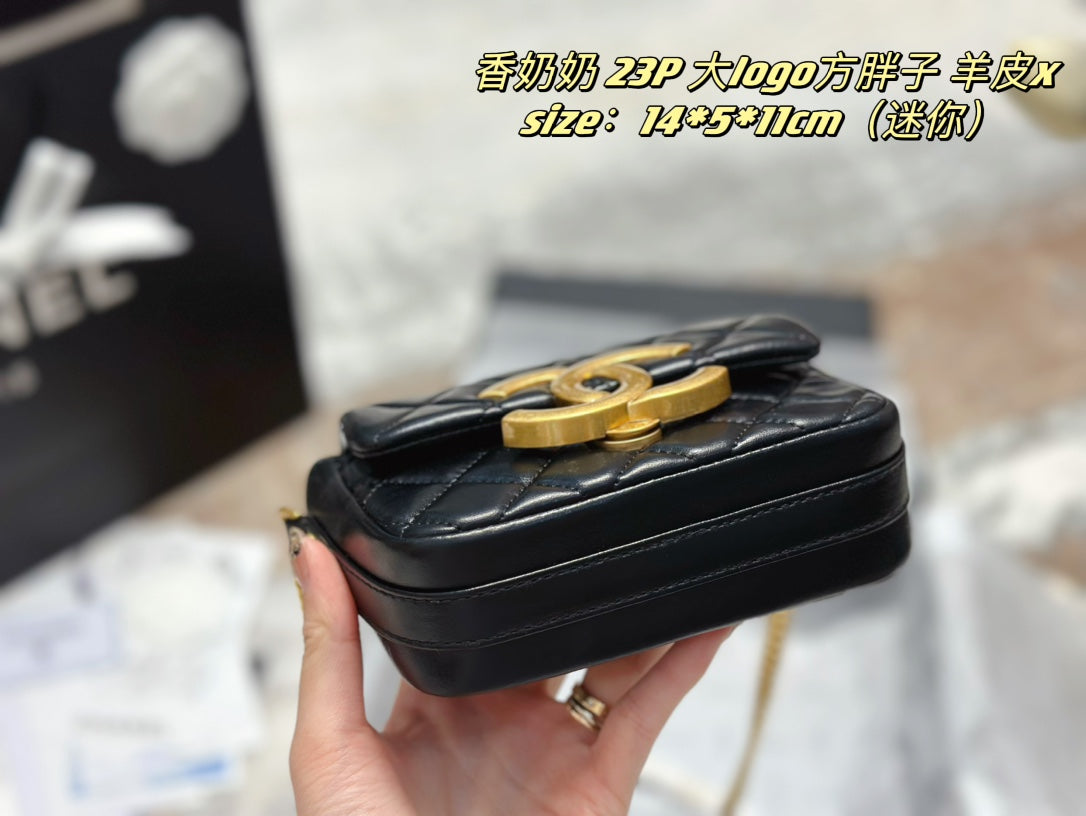 6XC218B (  Fashionable leather bag )