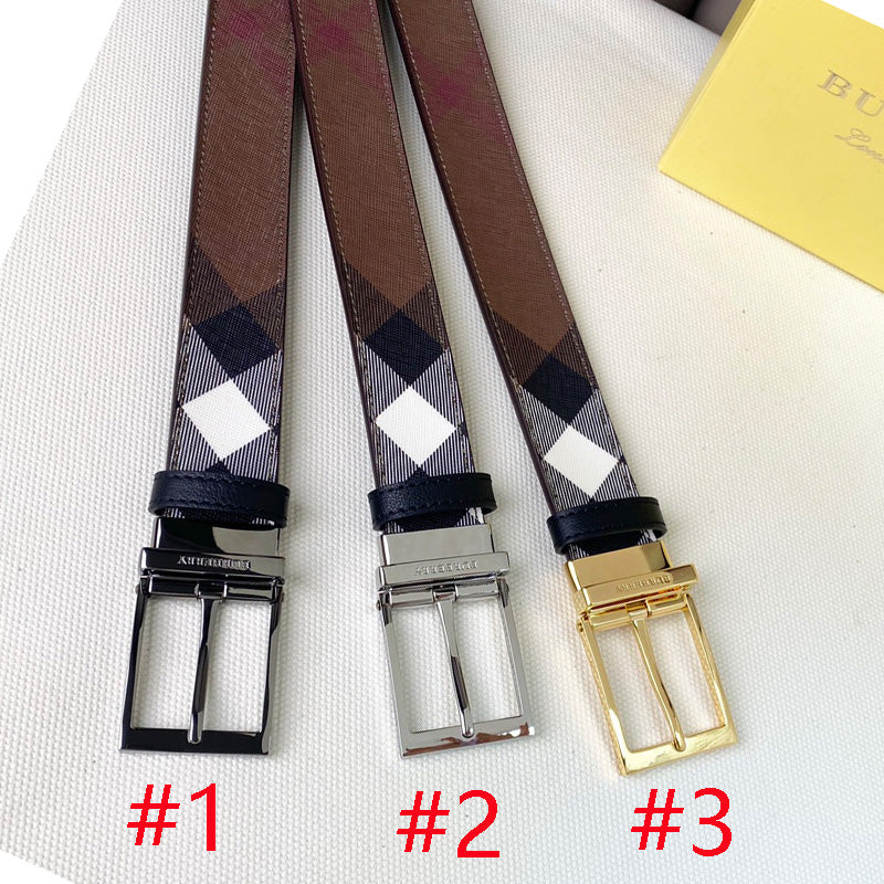 1: 1 High -quality head layer leather belt  1YR32P