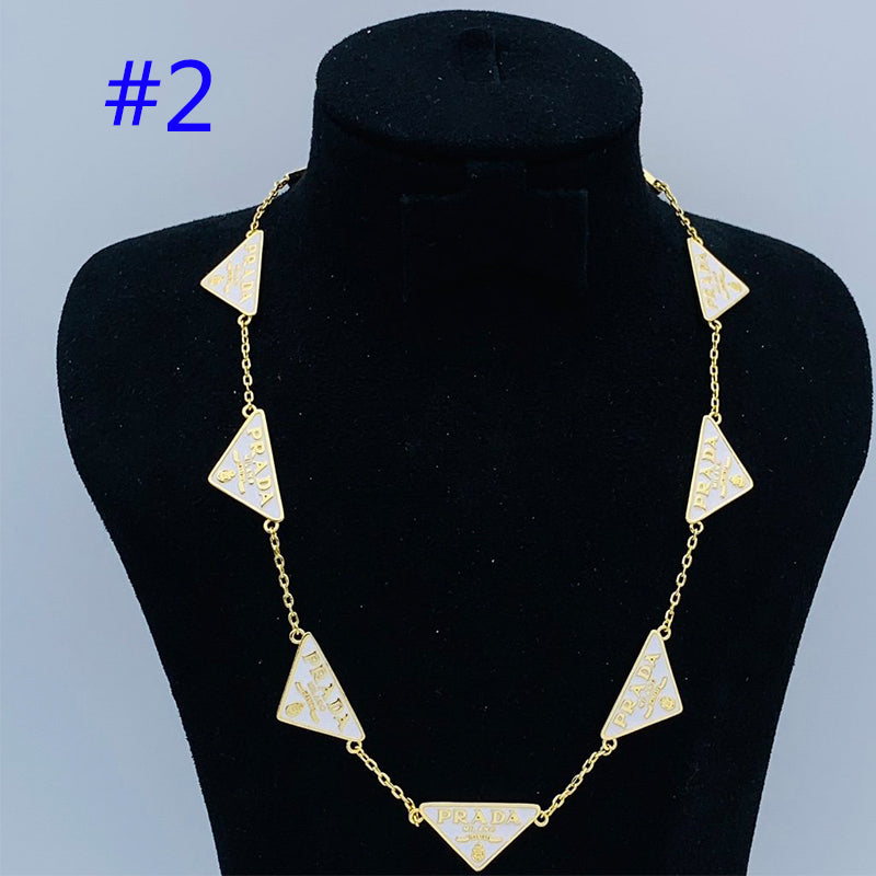 8XPD27X Fashion high -quality Necklaces