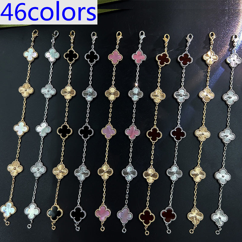 5XVA181K ( High quality bracelets  5 flowers normal size1.5cm flower)