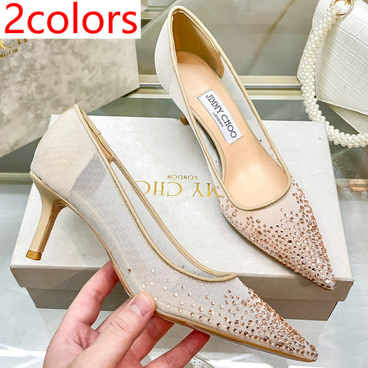 14A42Z   fashion sandals  Heel height 8cm