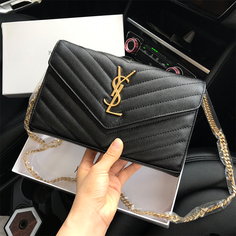 3YL40B  Fashionable leather bag 