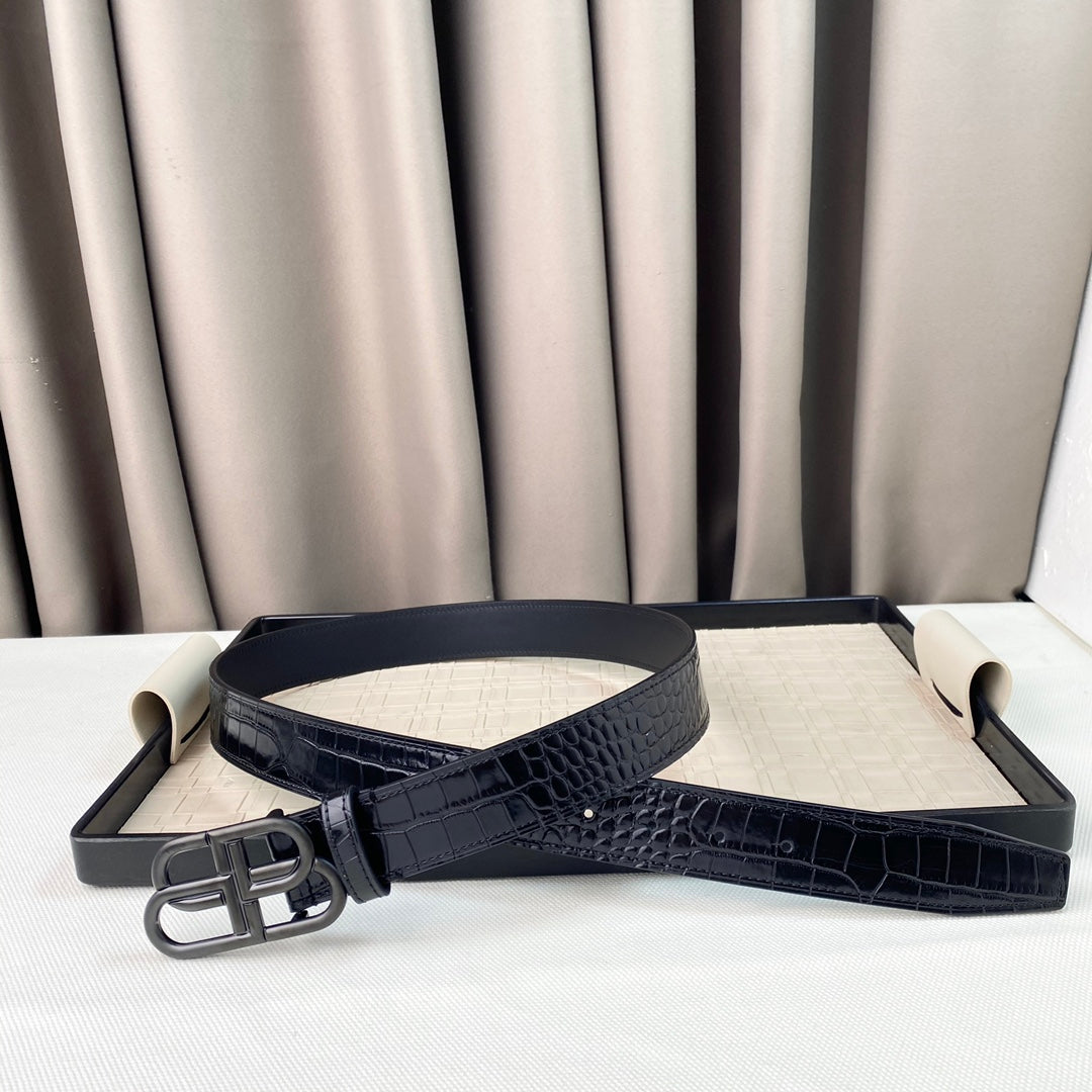 14J125P   (High quality leather belt With full package)