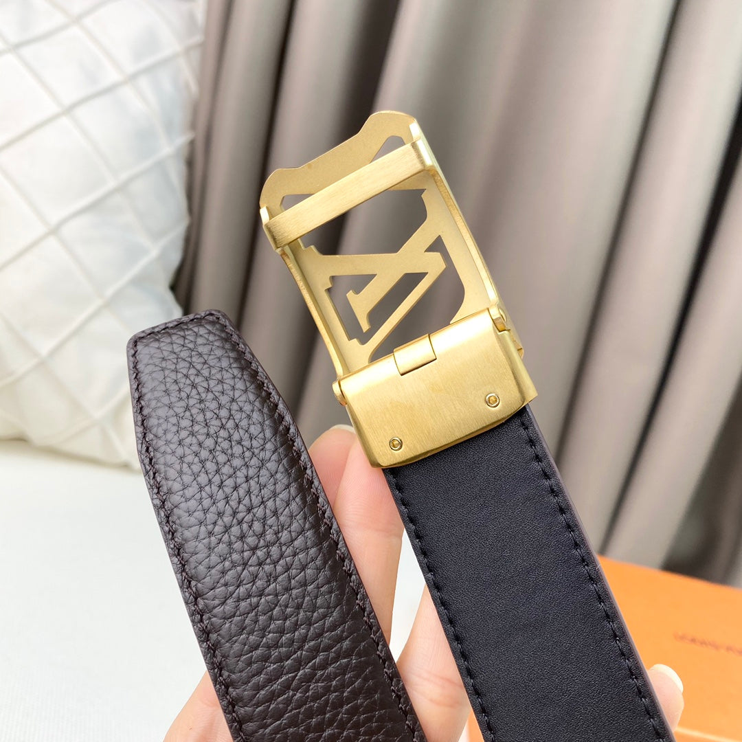 1: 1 High -quality head layer leather belt  1YE27P