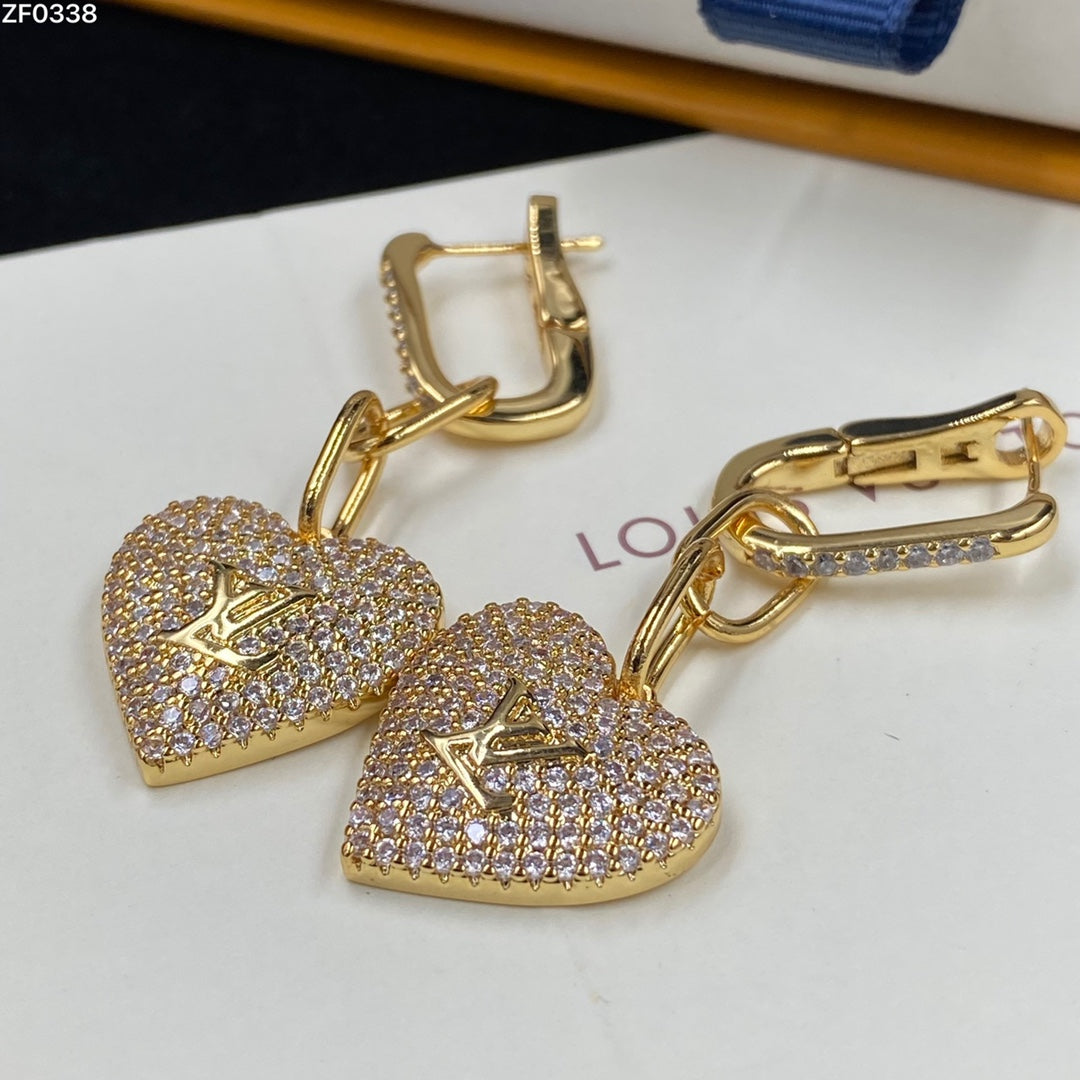 1YE337E  Fashion high -quality Earrings