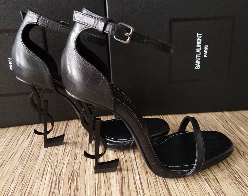 1: 1 High -quality leather high heels(10.5cm)  2XSL149Z