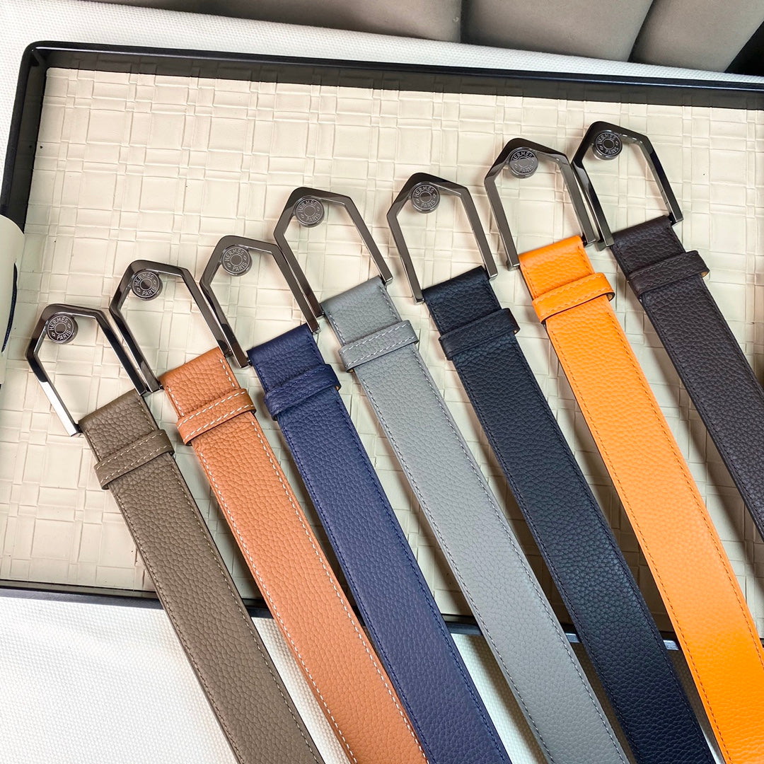 14H105P   (High quality leather belt With full package)