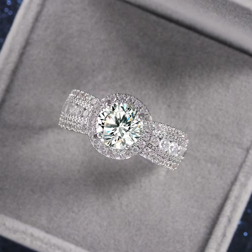 PYA32J Fashion Diamond Ring High Quality Wedding Ring