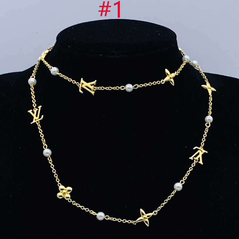 84E51X  Fashionable and high quality  Necklaces