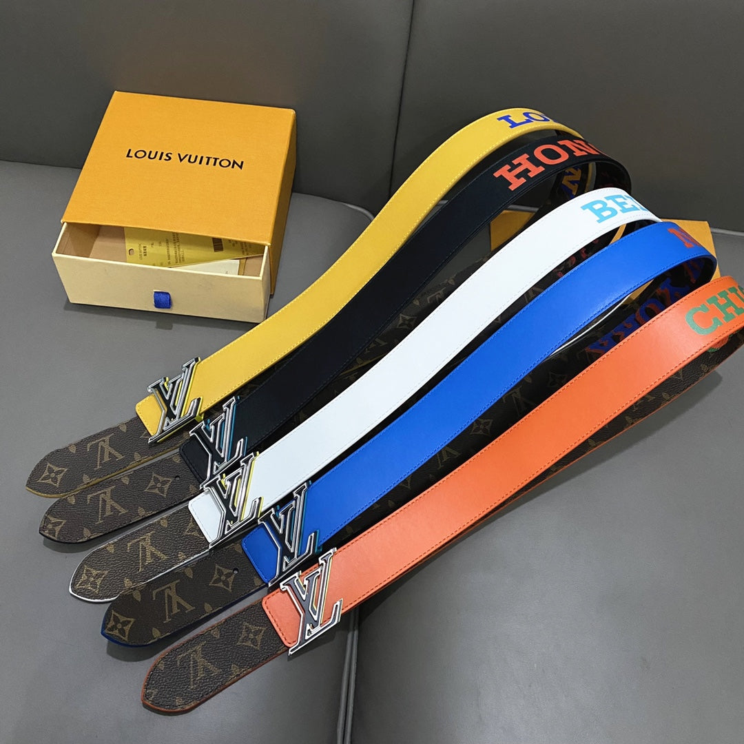 14E21P   (High quality leather belt With full package)