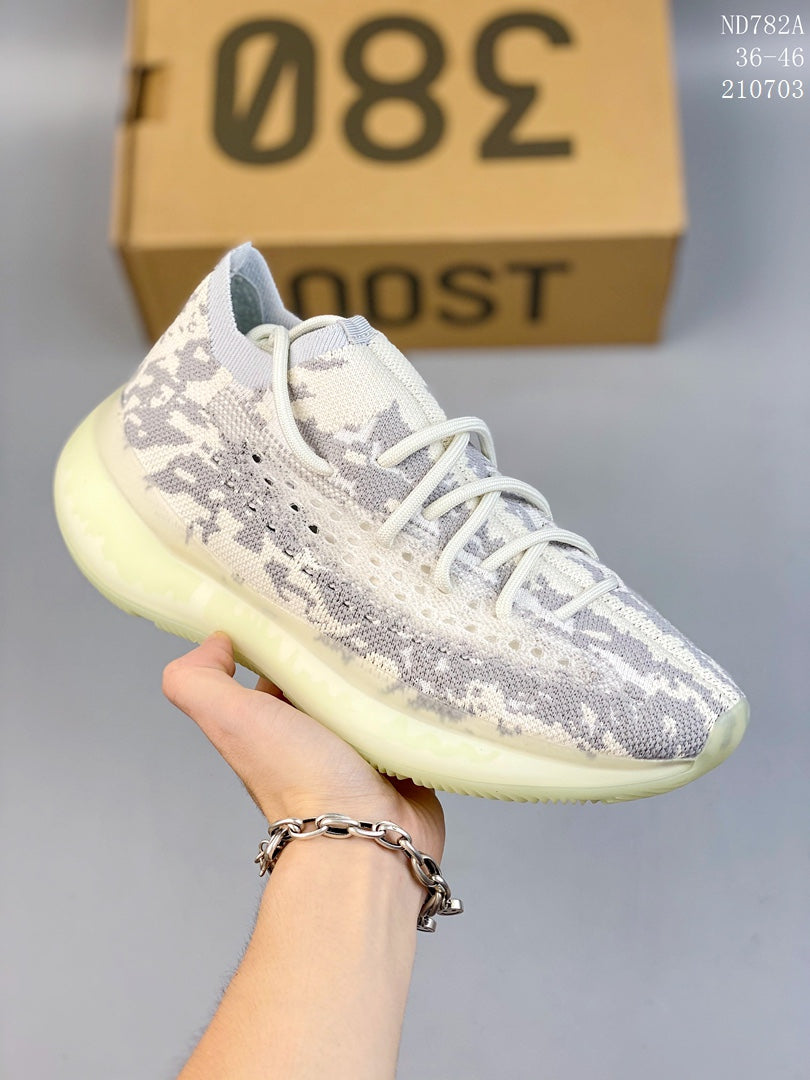 4YA91Z  Yeezy Fashion Sneakers (No Box, August-October Big Sale)