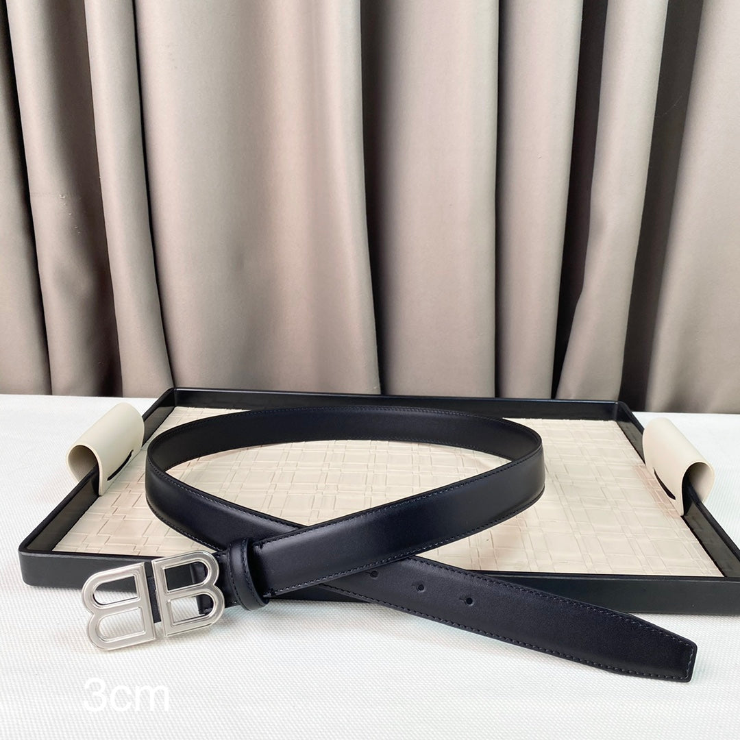 14J39P   (High quality leather belt With full package)