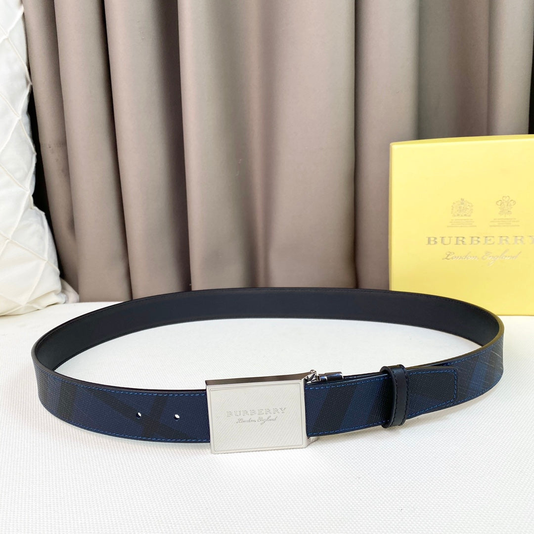 1: 1 High -quality head layer leather belt  1YR34P