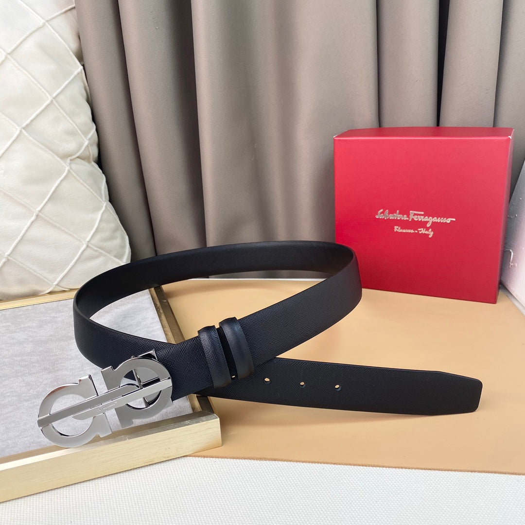 1: 1 High -quality head layer leather belt  1XA35P