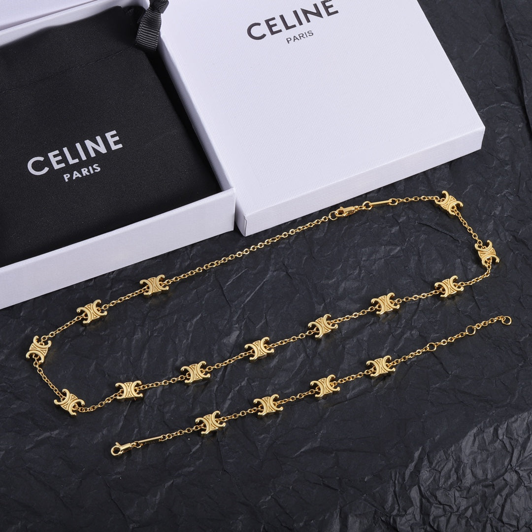 1NCL165X Fashionable high -quality necklace bracelet