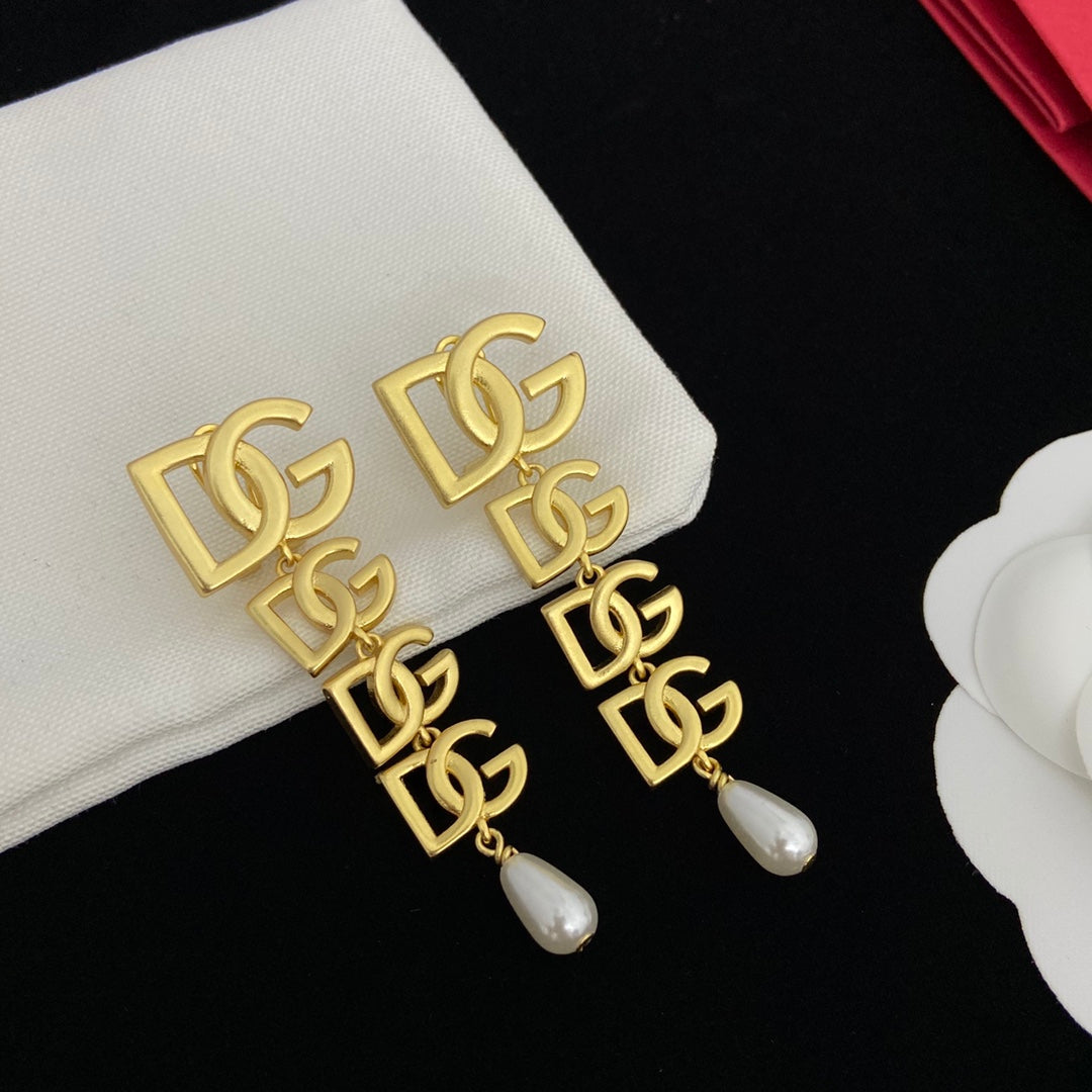 1NA137X Fashionable high -quality necklace earrings