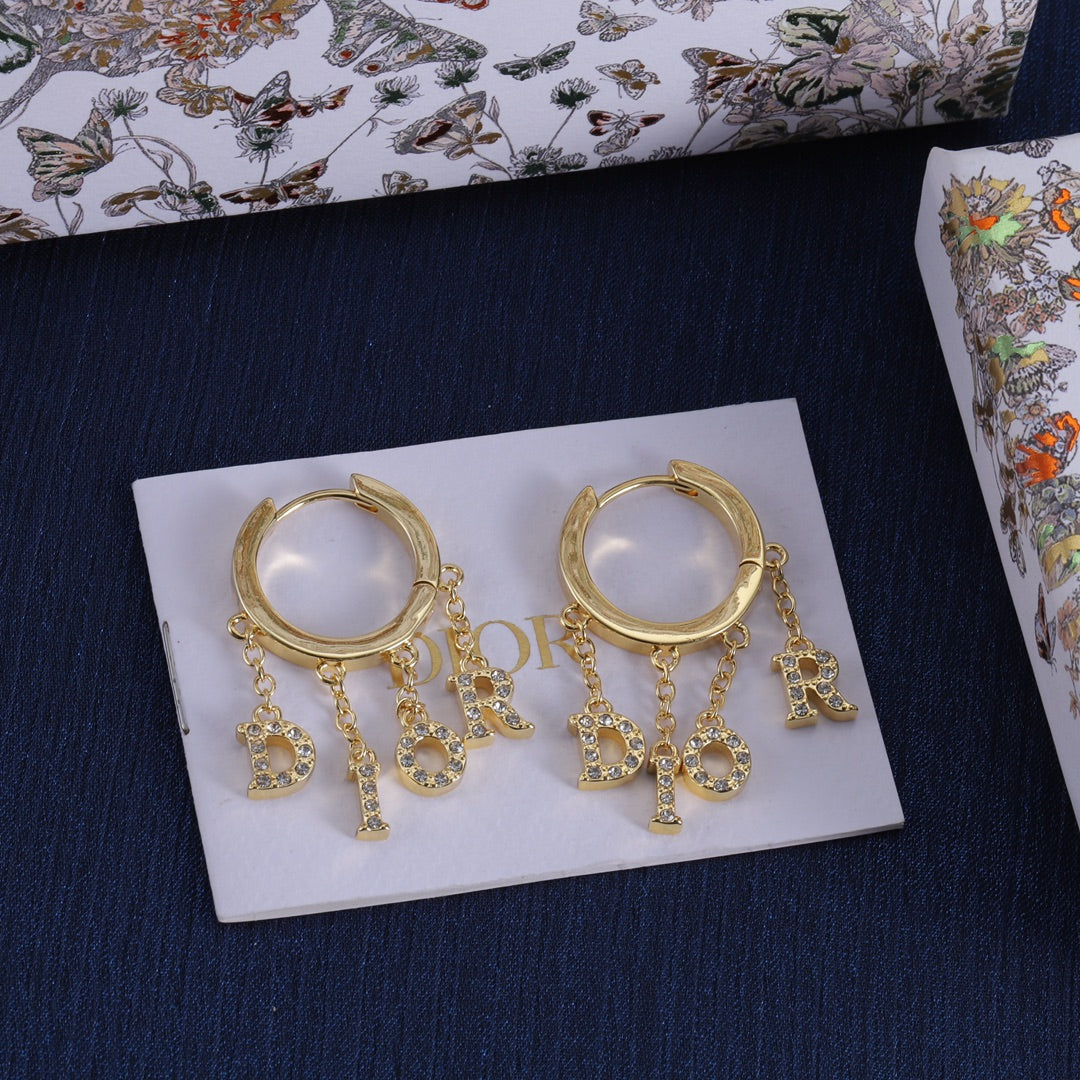 14D585E  Fashionable and high quality Earrings