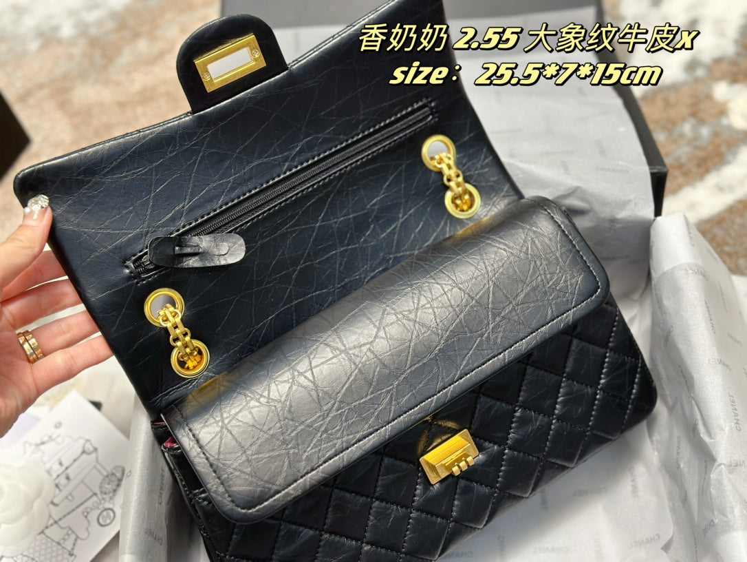 6XC226B ( Fashionable leather bag )