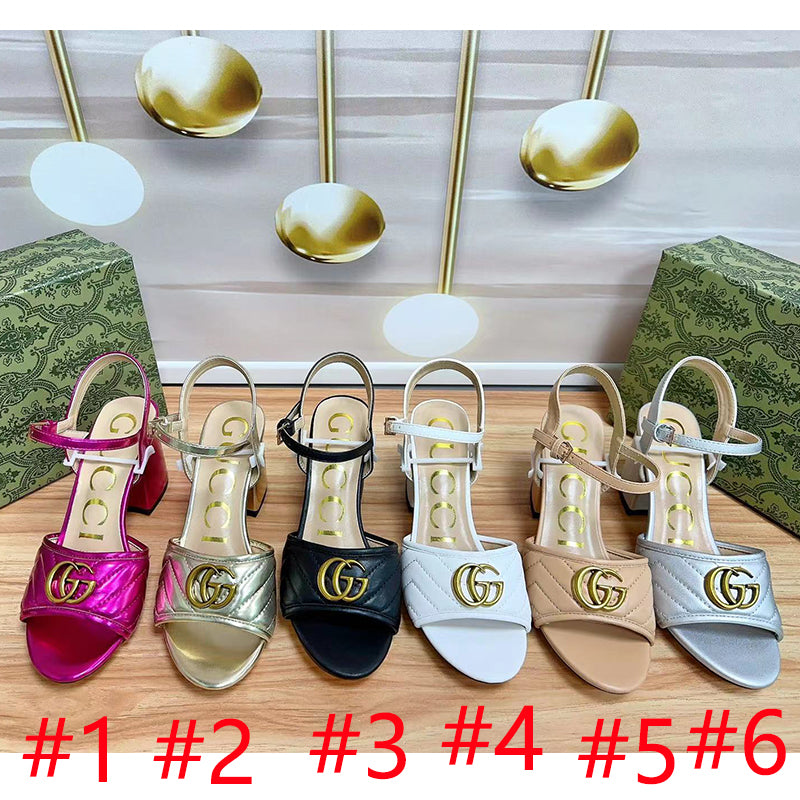 14B182Z  fashion sandals Heel height 7cm