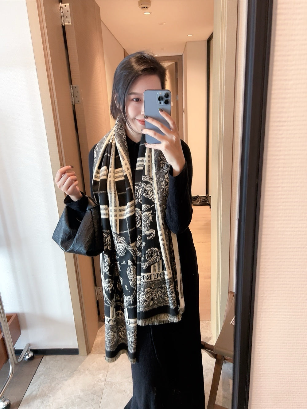 14H325W　Fashion scarves