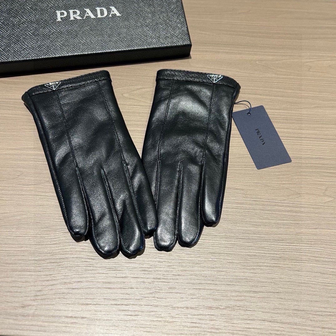 14PD48S   High quality fashionable sheepskin gloves