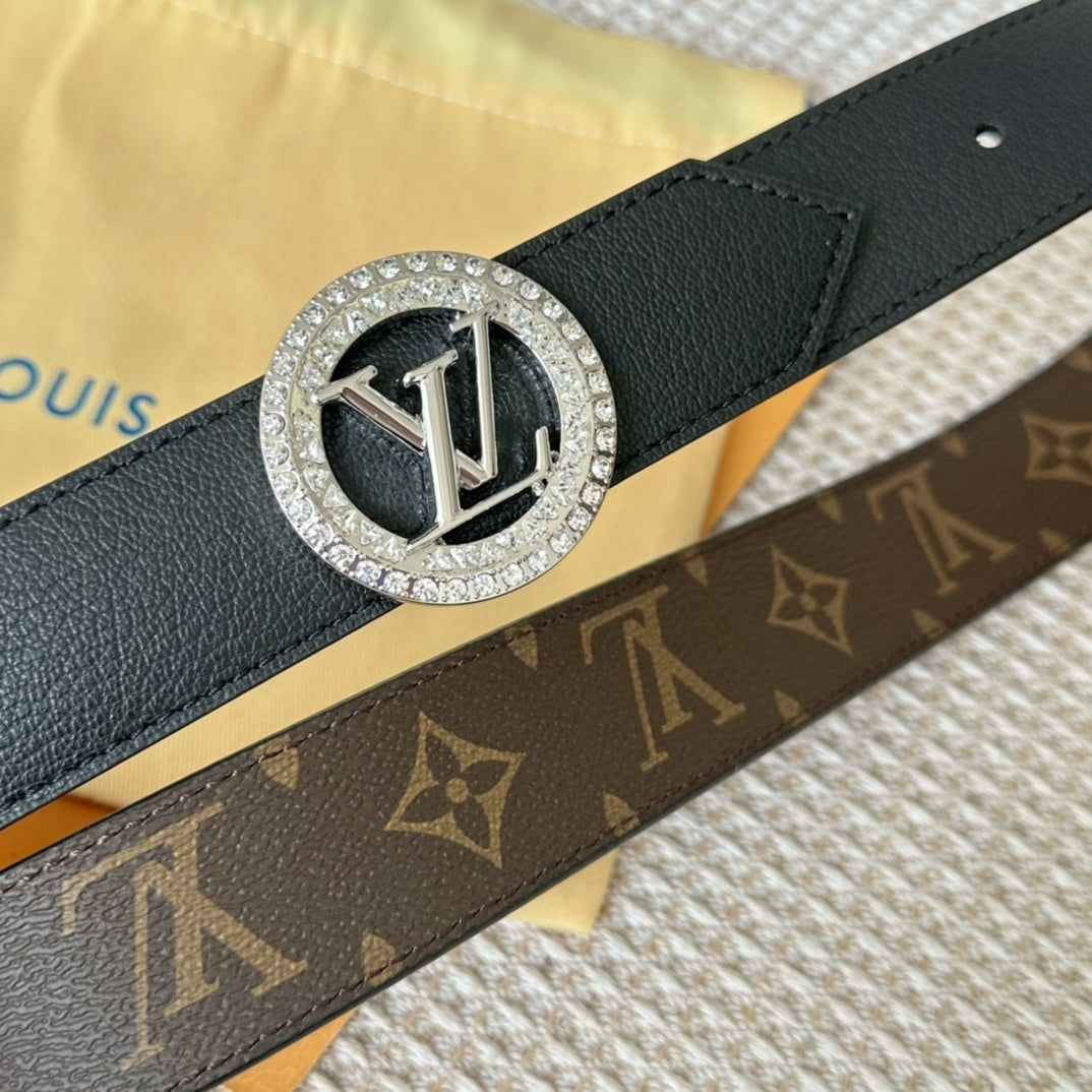 14E145P (High quality leather belt With full package)